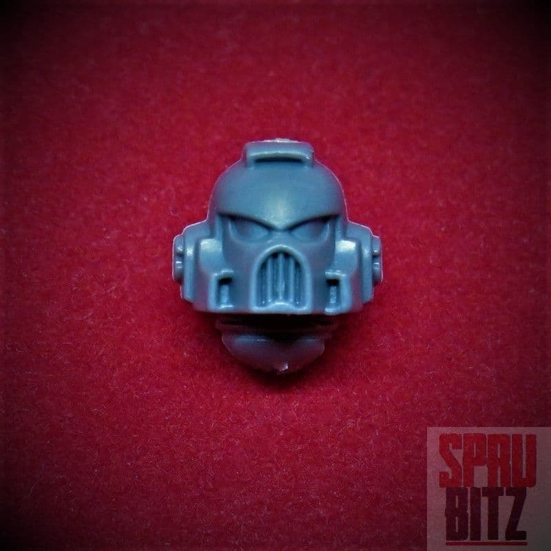 Space Marine Assault Squad Helmet Head blank (2014)