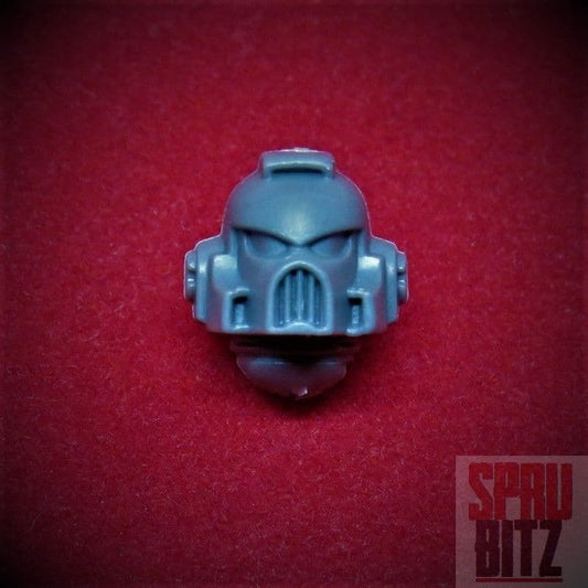 Space Marine Assault Squad Helmet Head blank (2014)