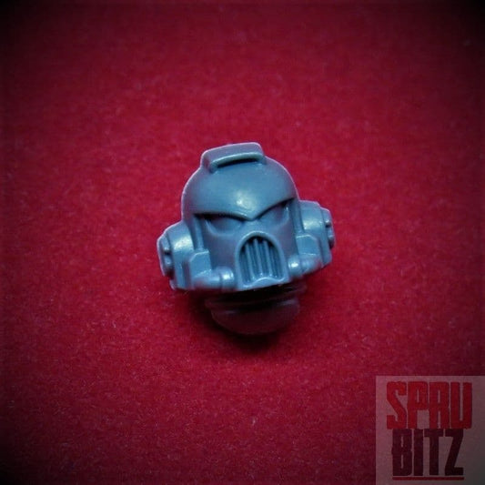 Space Marine Assault Squad Helmet Head plain (2014)