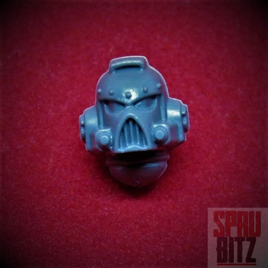 Space Marine Assault Squad Helmet Head studded (2014)