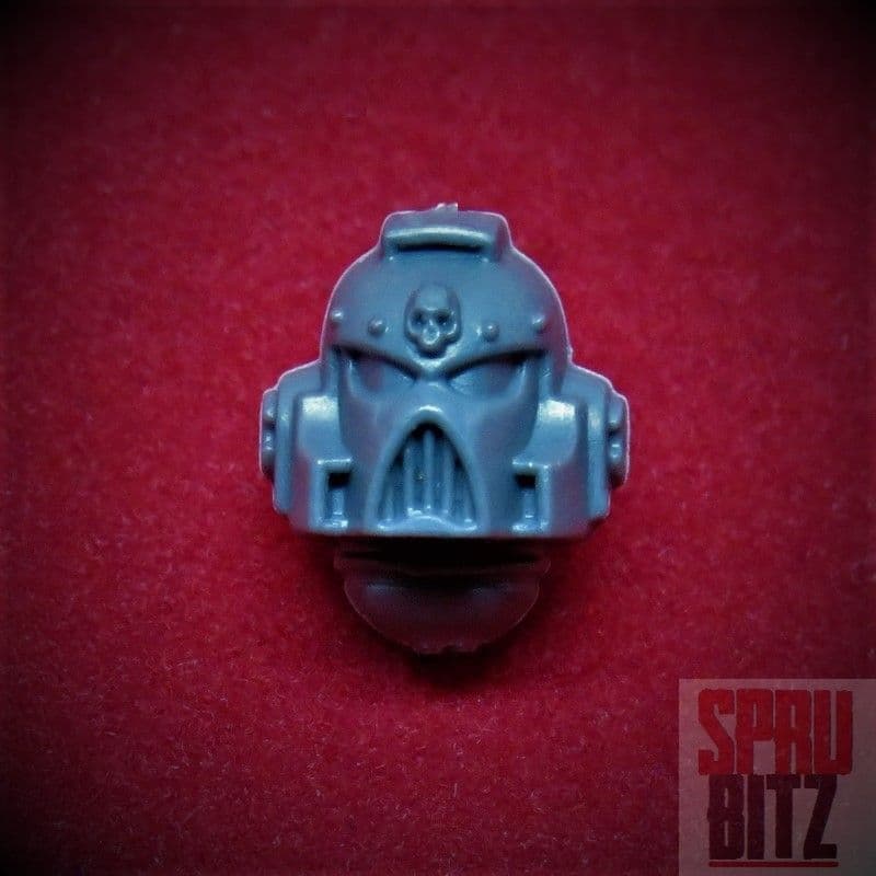 Space Marine Assault Squad Helmet Head studded skull (2014)