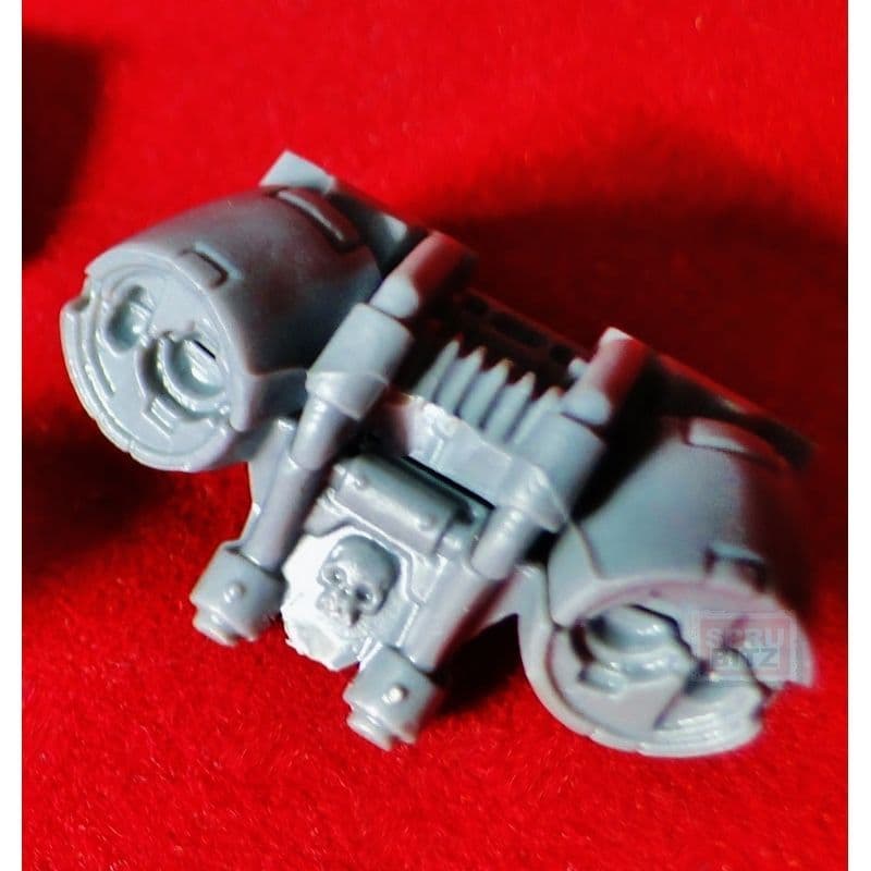 Space Marine Assault Squad Jump Jet Pack (2004) | Spru Bitz