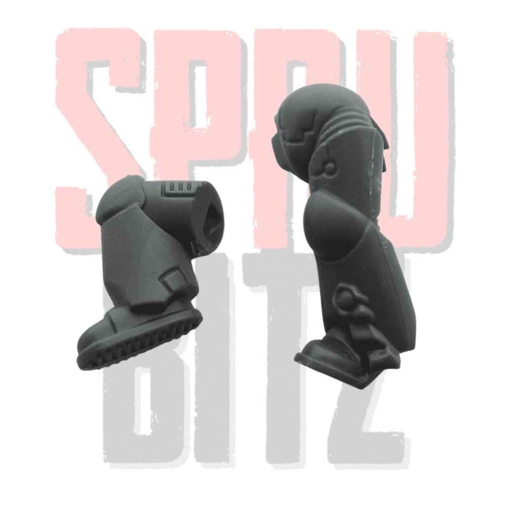 Space Marine Assault Squad Leaping Legs (A)