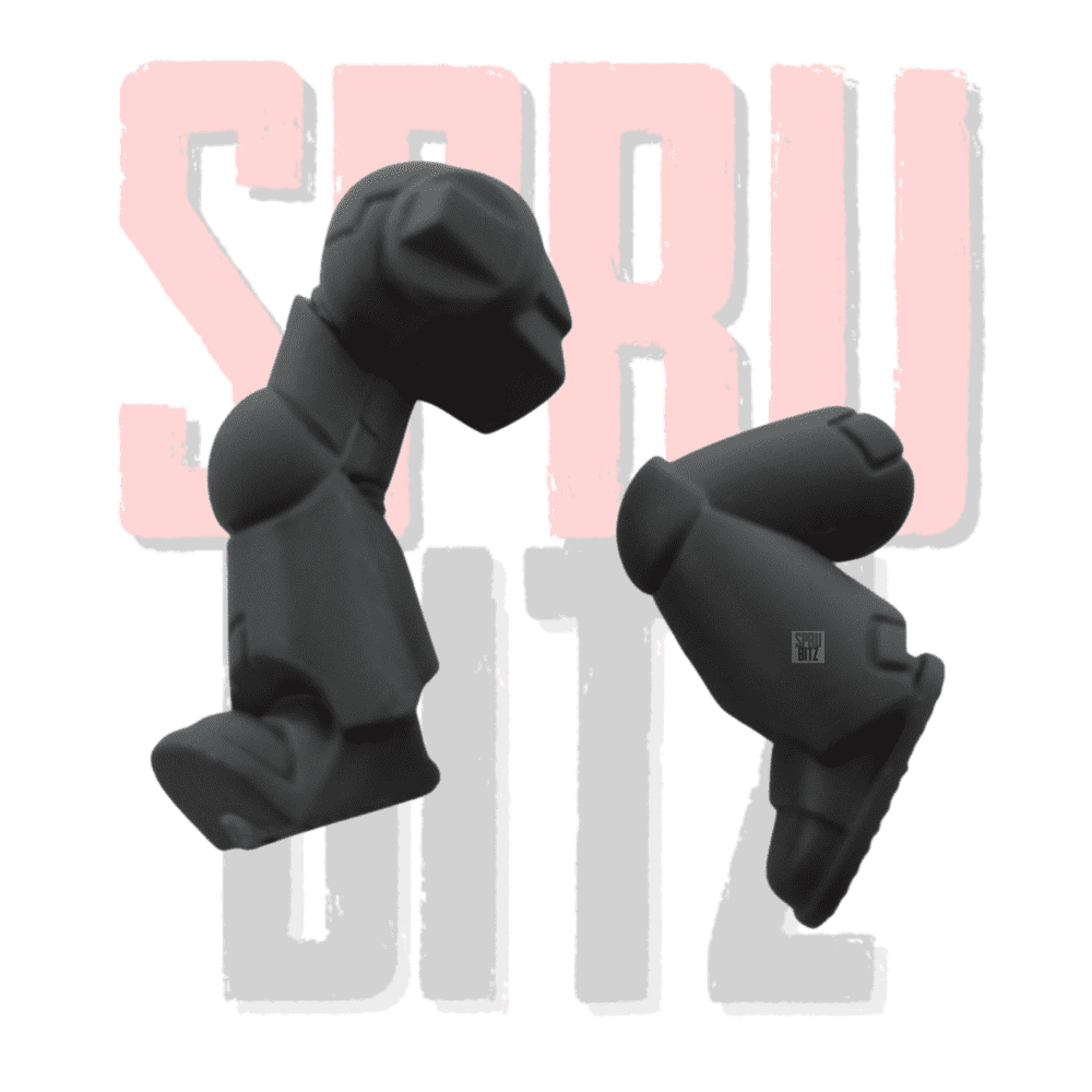 Space Marine Assault Squad Leaping Legs (E)