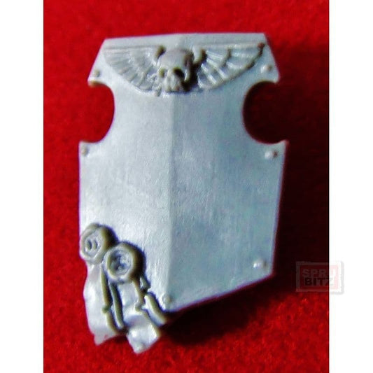 Space Marine Assault Squad left hand with Storm Shield