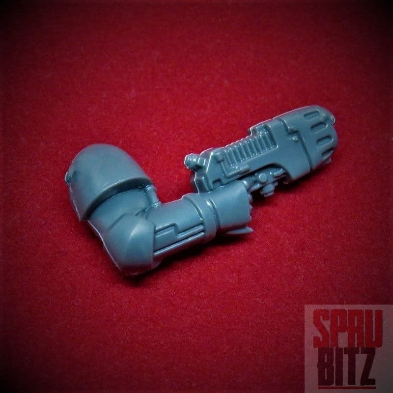 Space Marine Assault Squad Plasma Pistol right arm (A)