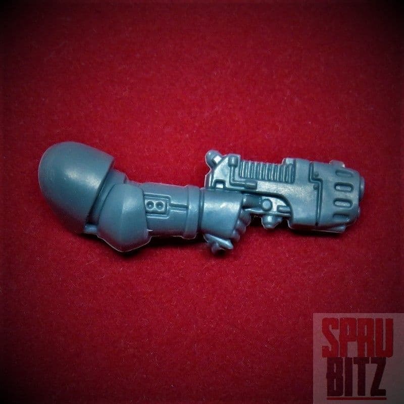 Space Marine Assault Squad Plasma Pistol right arm (B)