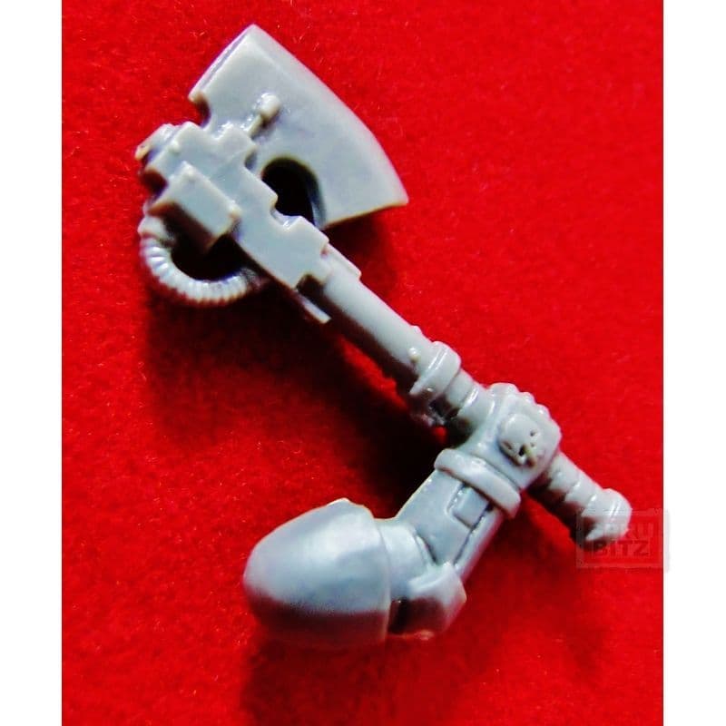 Space Marine Assault Squad Power Axe Right Arm