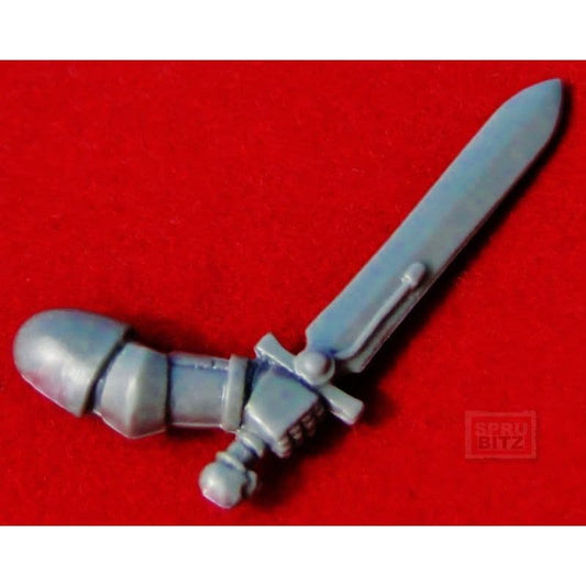 Space Marine Assault Squad Power Sword Powersword Right Arm