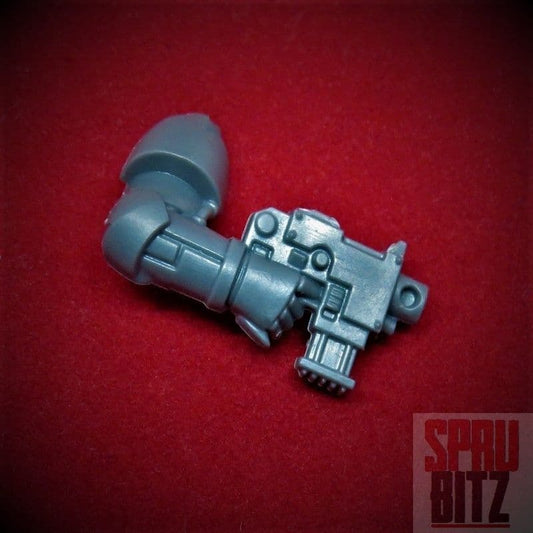 Space Marine Assault Squad right arm Bolt Pistol blank (2014)