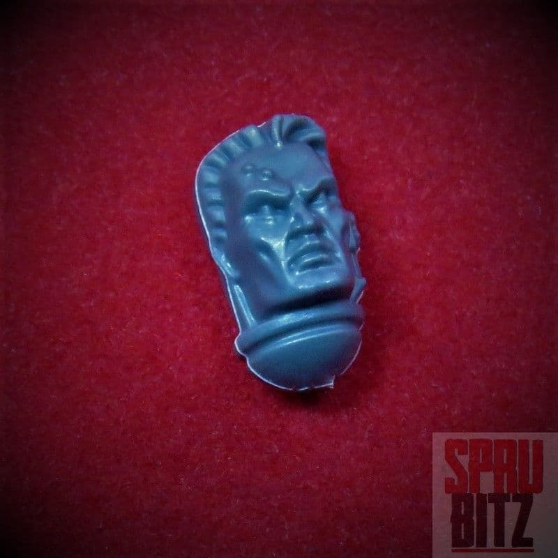 Space Marine Assault Squad Sergeant Captain Bare Head (2014)