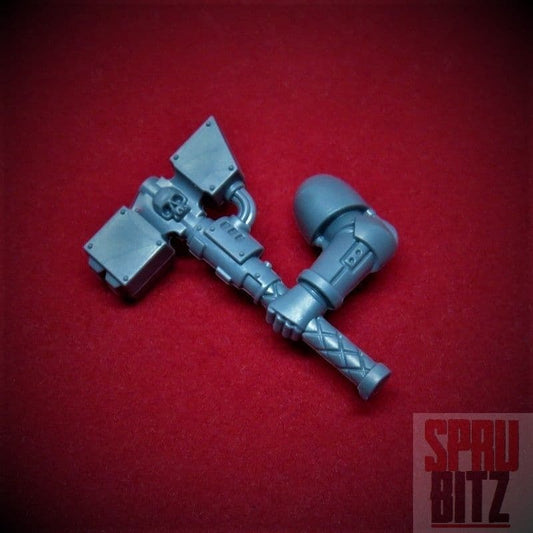 Space Marine Assault Squad Thunder Hammer