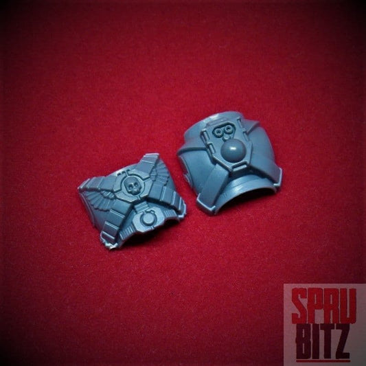 Space Marine Assault Squad Torso Body (A)