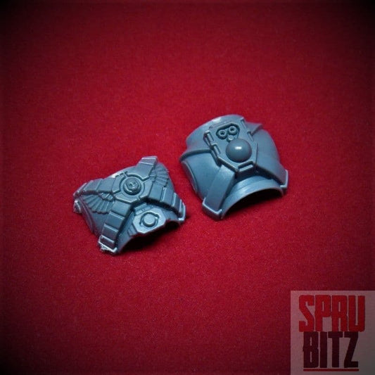 Space Marine Assault Squad Torso Body (D)