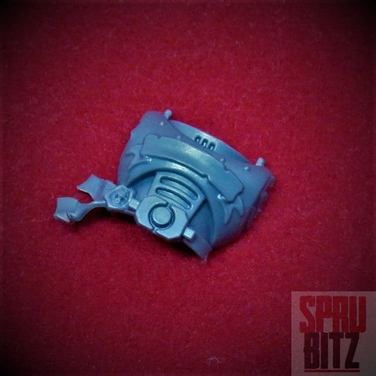 Space Marine Assault Squad Torso (scroll)