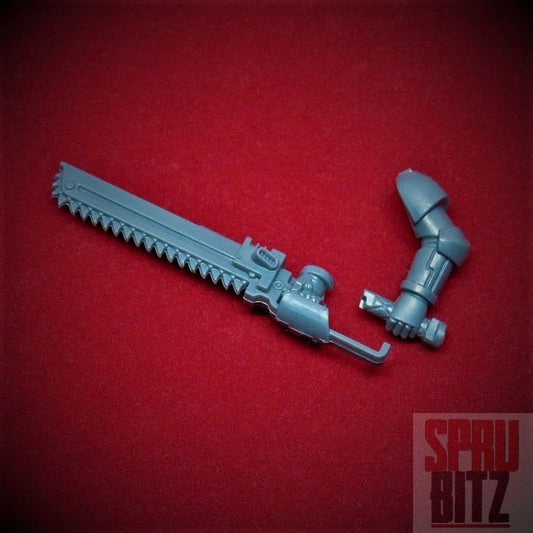 Space Marine Assault Squad Two-Handed Chainsword