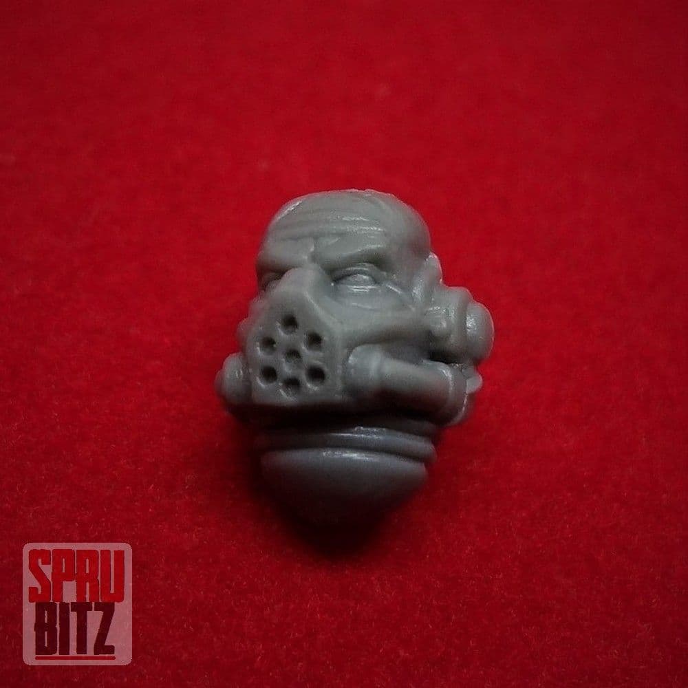 Space Marine Assault Tactical Squad Sergeant Bare Head (1998)