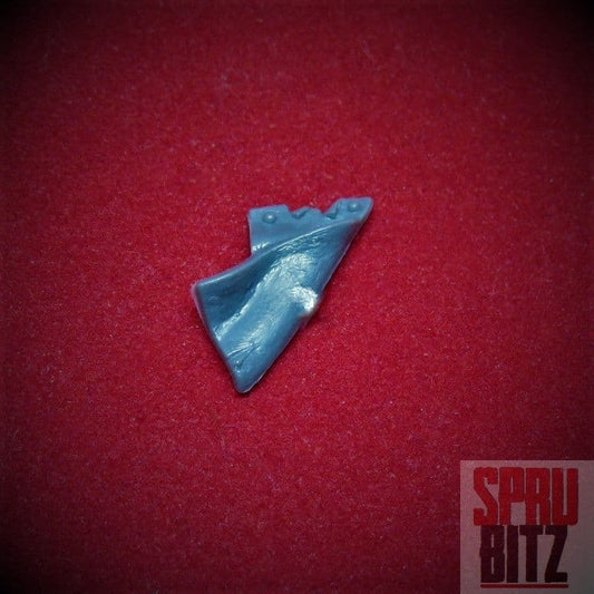 Space Marine Attack Bike Sash Scroll