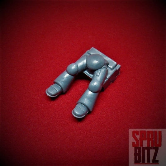 Space Marine Attack Bike Sidecar Biker Legs