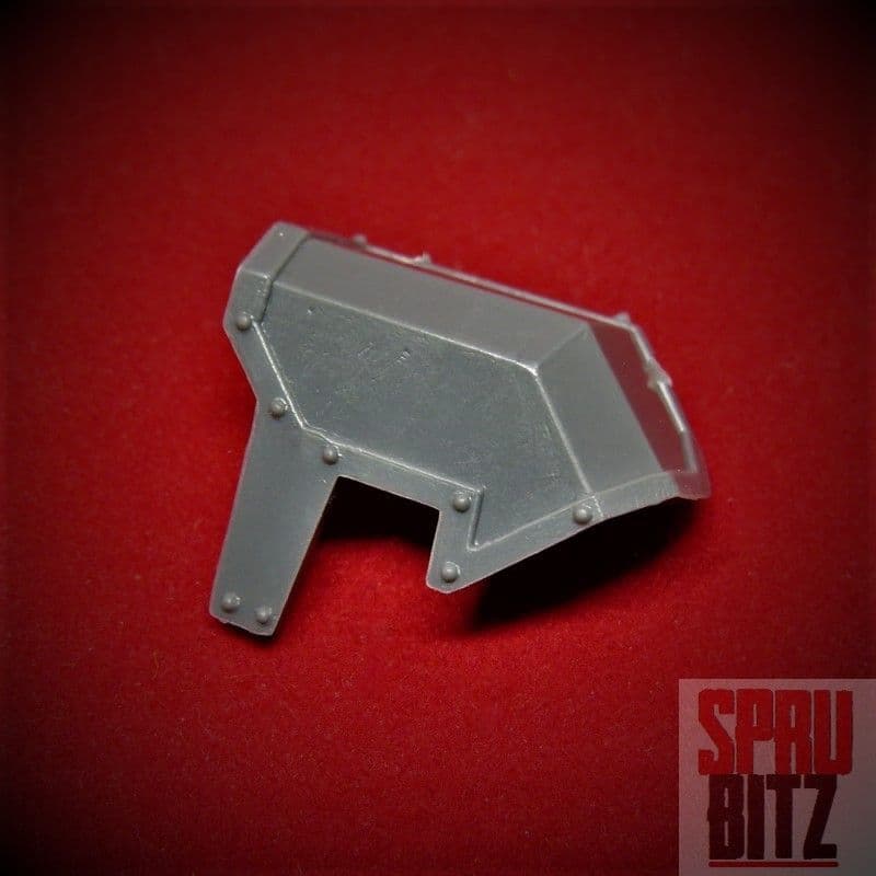 Space Marine Attack Bike Sidecar Side Car Wheelarch