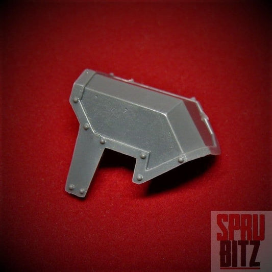 Space Marine Attack Bike Sidecar Side Car Wheelarch