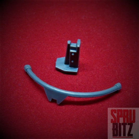 Space Marine Attack Bike Weapon Rail