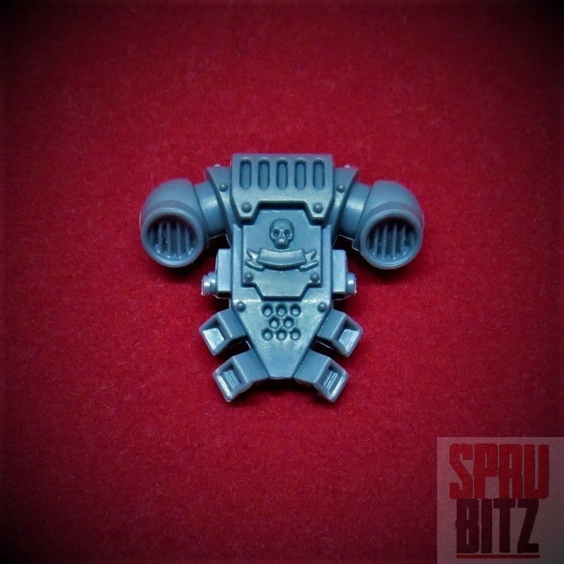 Space Marine Backpack Back Pack scrolled (2014)