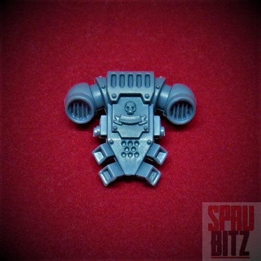 Space Marine Backpack Back Pack scrolled (2014)