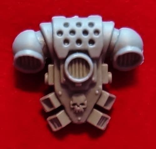 Space Marine Backpack Back Pack (small skull)