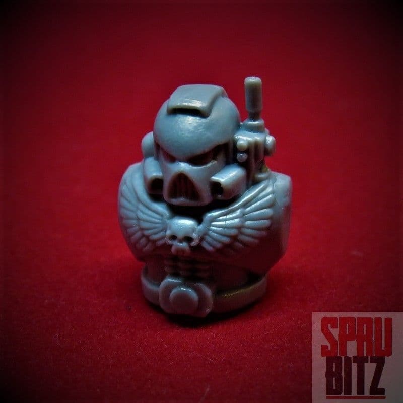 Space Marine Bike Biker Torso (1993)