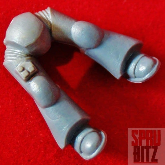 Space Marine Bike Motorbike Biker Legs