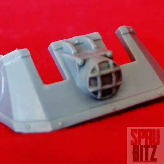 Space Marine Bike Motorbike Front Grill