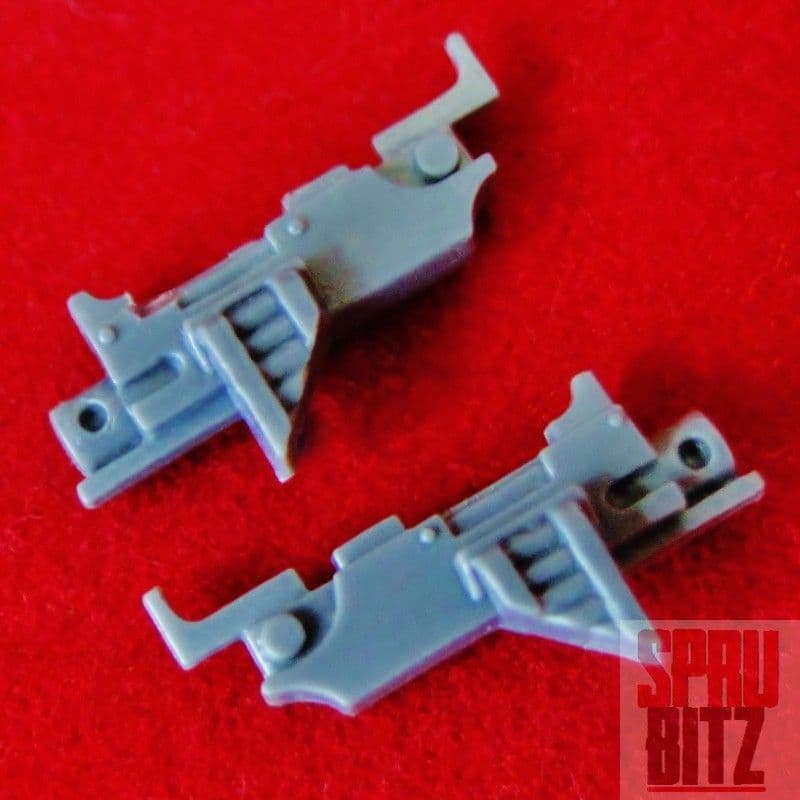 Space Marine Bike Motorbike left and right Boltguns