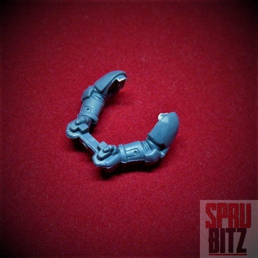 Space Marine Biker Pilot Gunner Arms