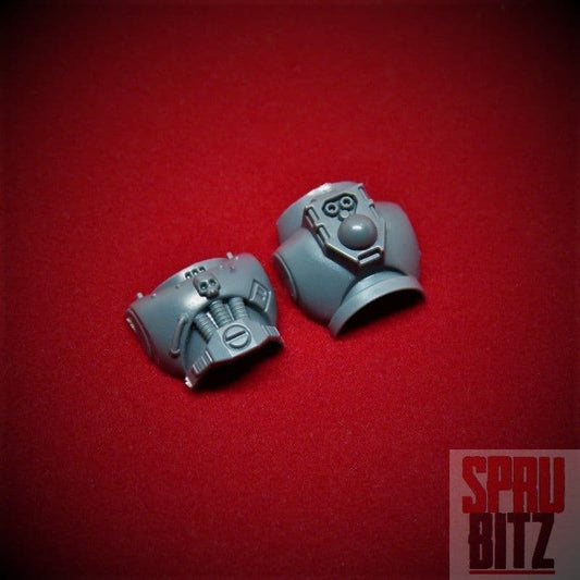 Space Marine Body Torso front and back (skull)