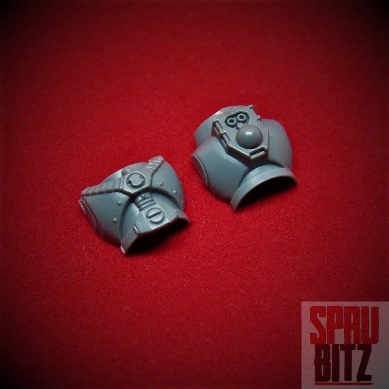 Space Marine Body Torso (strap) front and back