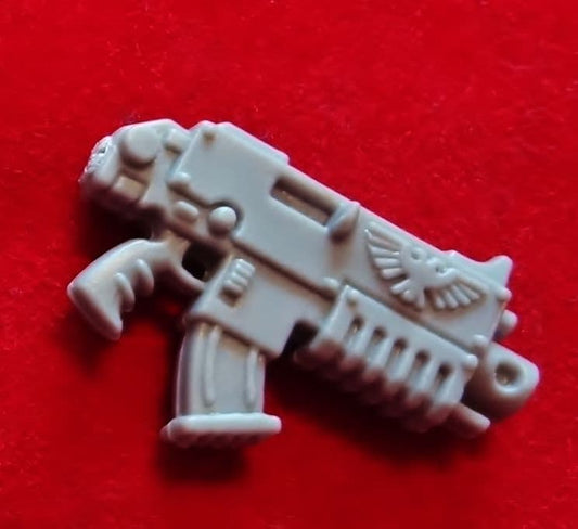 Space Marine Boltgun Bolter Aquila Icon