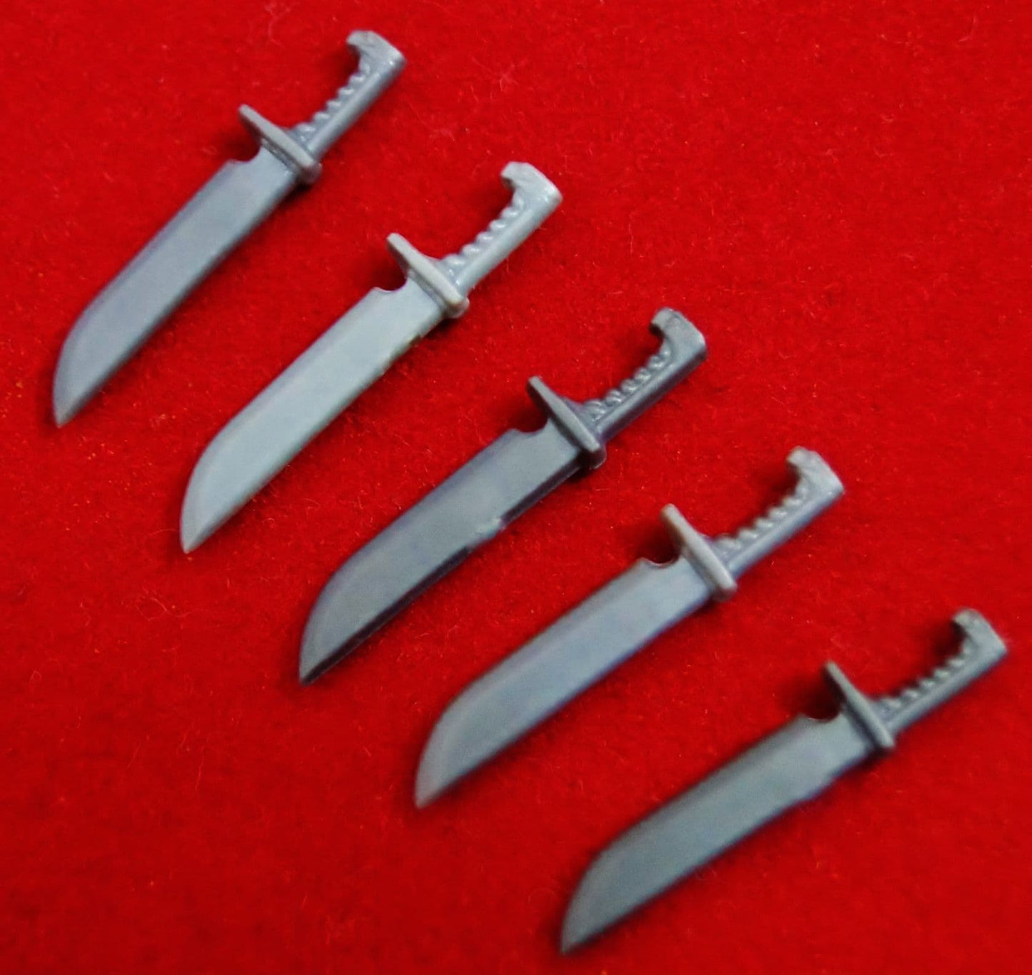Space Marine Combat Knives Knife set of 5