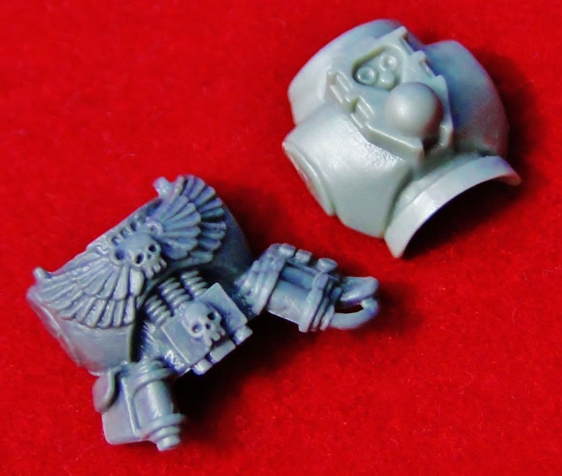 Space Marine Command Squad Apothecary Torso Body | Spru Bitz