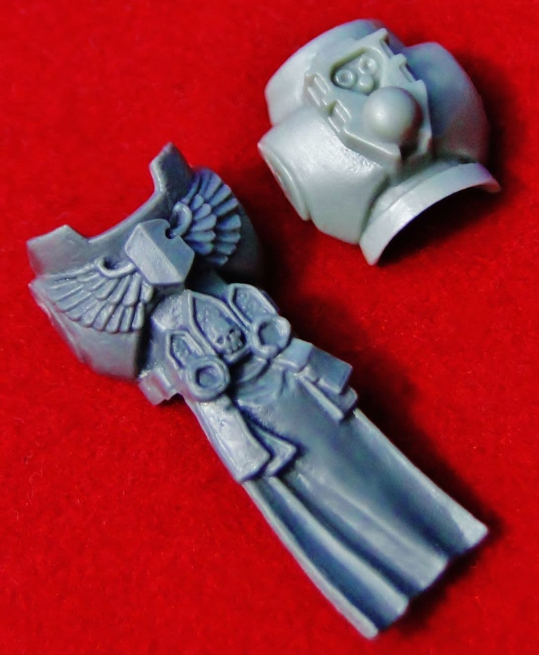 Space Marine Command Squad Company Champion Torso Body front and back set
