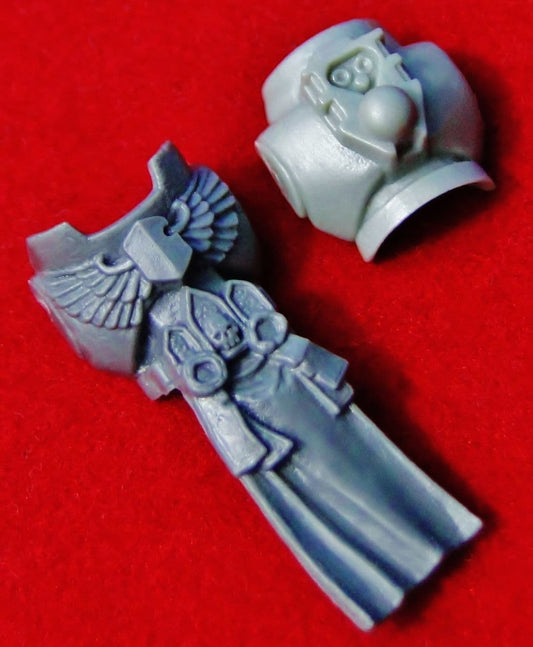 Space Marine Command Squad Company Champion Torso Body front and back set