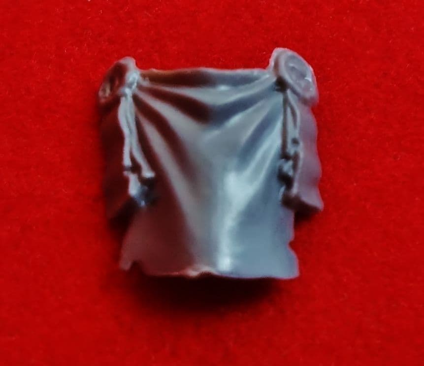 Space Marine Command Squad Devastator Cloth Sash Purity Seals