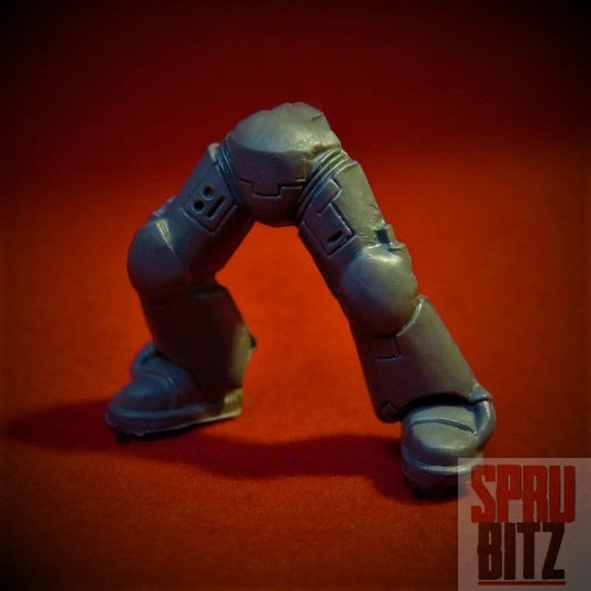 Space Marine Command Squad Legs