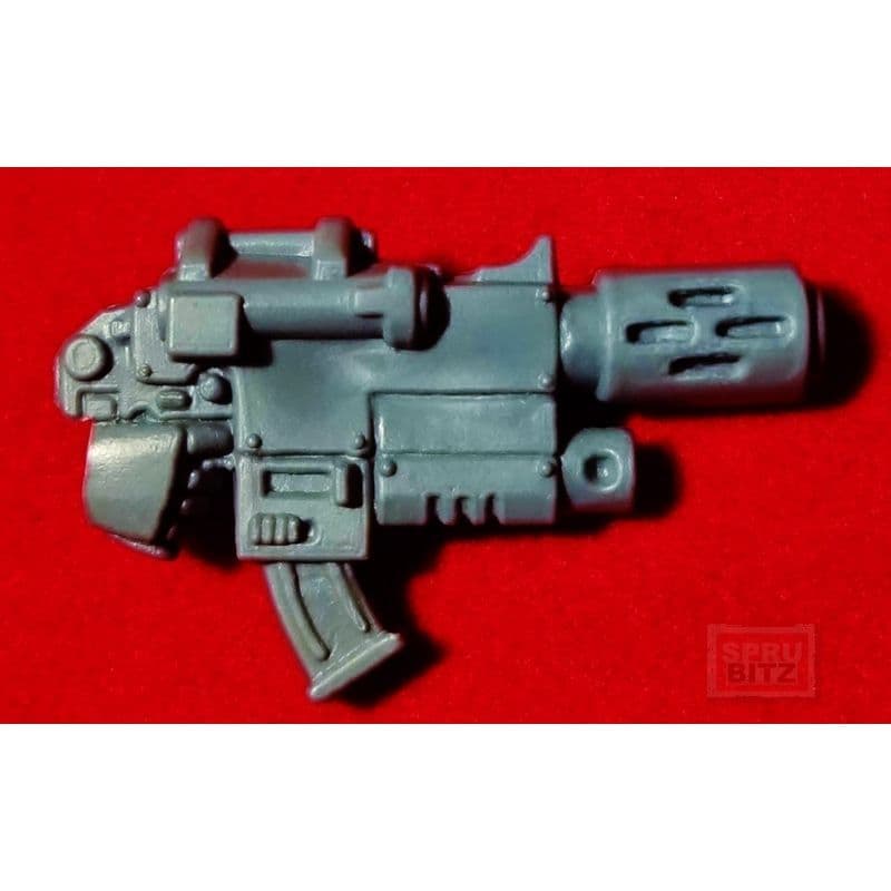 Space Marine Commander right hand Combi Melta Gun