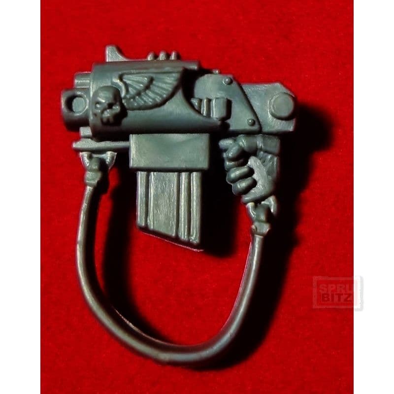 Space Marine Commander right hand Storm Bolter