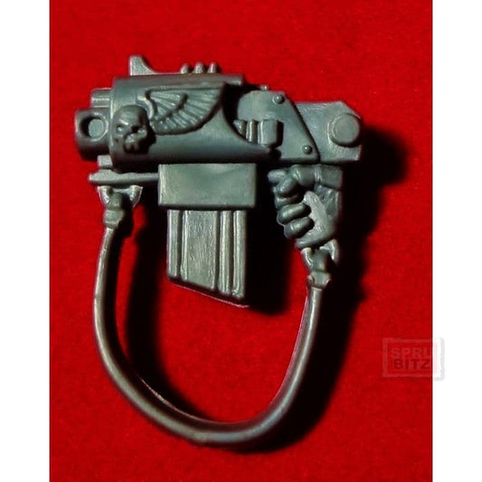 Space Marine Commander right hand Storm Bolter