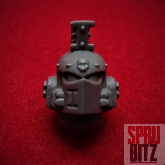 Space Marine Deathwatch Chapter Upgrade Head
