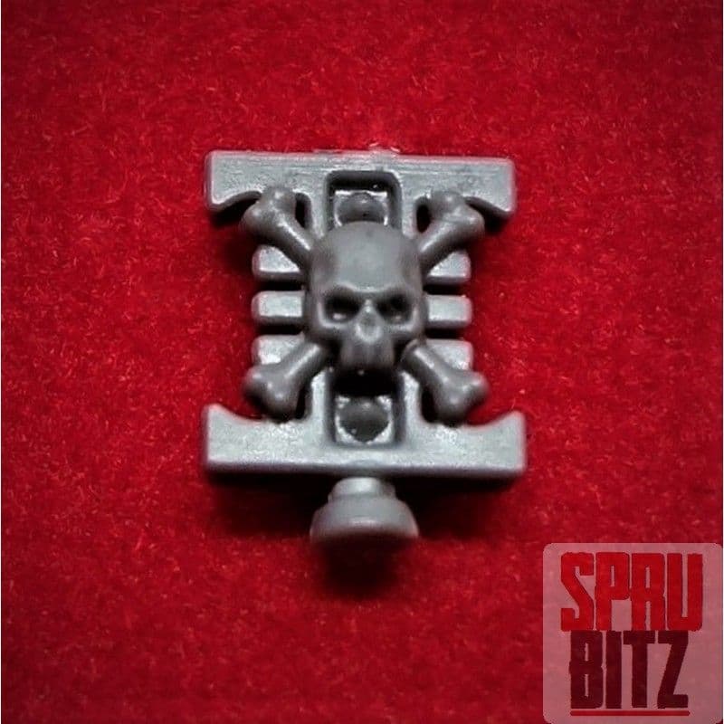 Space Marine Deathwatch Chapter Upgrade Icon (A)