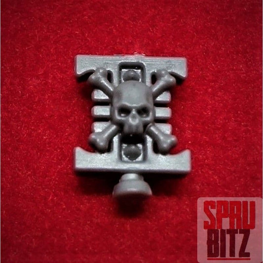 Space Marine Deathwatch Chapter Upgrade Icon (A)