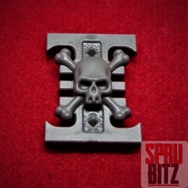 Space Marine Deathwatch Chapter Upgrade Icon (B)